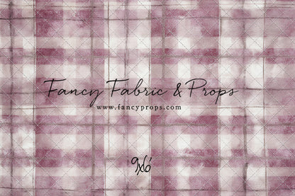 Rose Mist Plaid - With Sweep Option