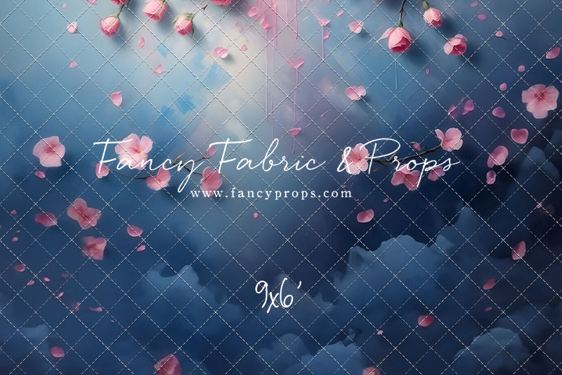 Rose Petals - Horizontal Only (No Sweeps)