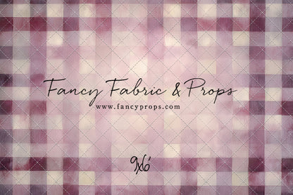 Rose Quartz Plaid - With Sweep Option