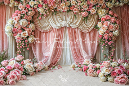 Rosette Elegance - With Sweep Option