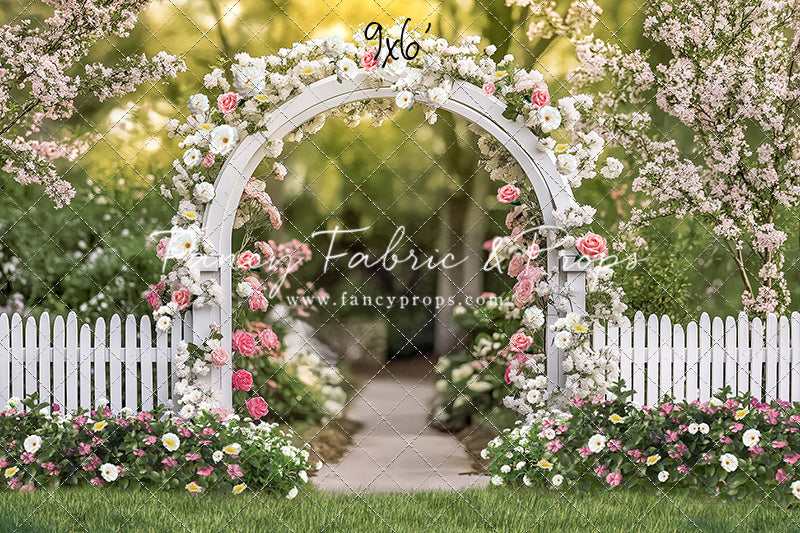 Rosewood Arch - With Sweep Option