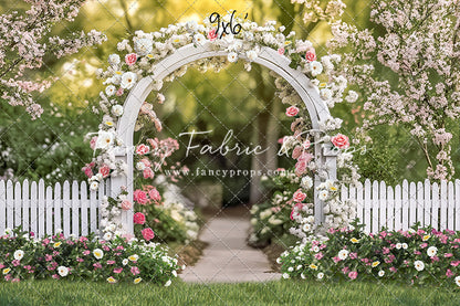 Rosewood Arch - With Sweep Option