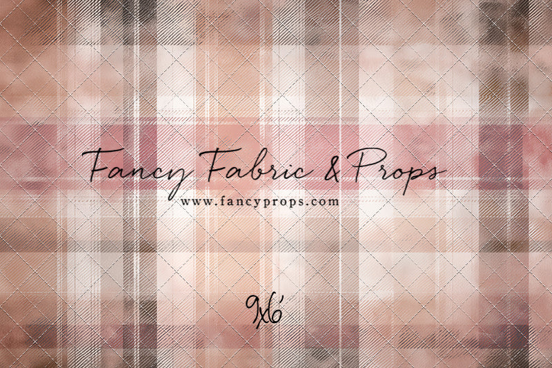 Rosewood Plaid - With Sweep Option