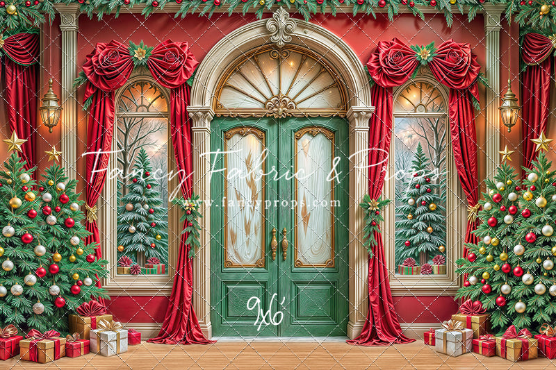 Rosy Holiday Hall - with Sweep Option