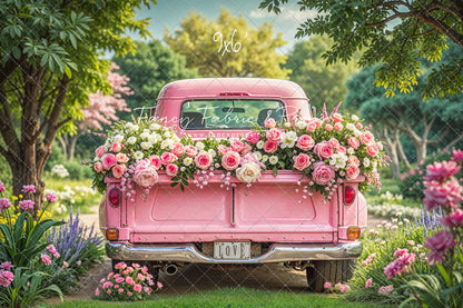 Rosy Little Sweetheart Truck - With Sweep Option