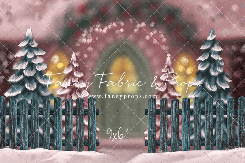 Rosy Winter - with Sweep Option