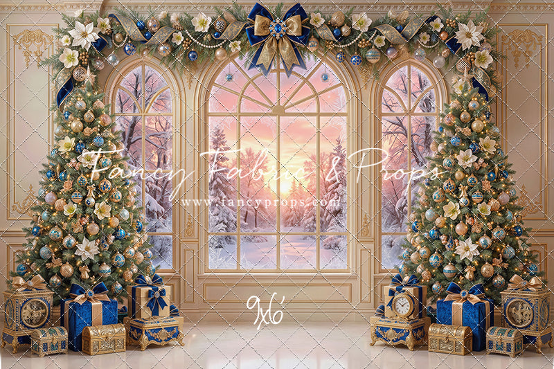 Royal Blue Riches - with Sweep Option