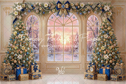 Royal Blue Riches - with Sweep Option