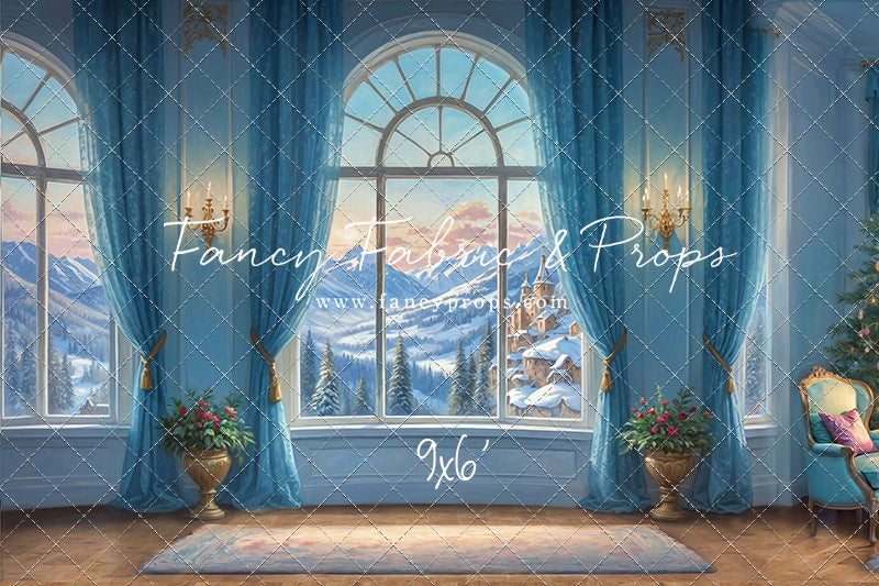 Royal Christmas Window - With Sweep Option