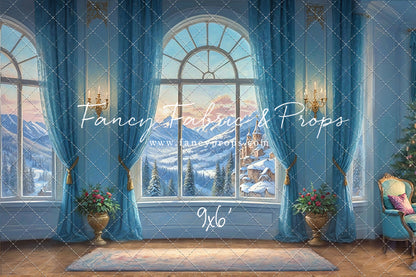 Royal Christmas Window - With Sweep Option