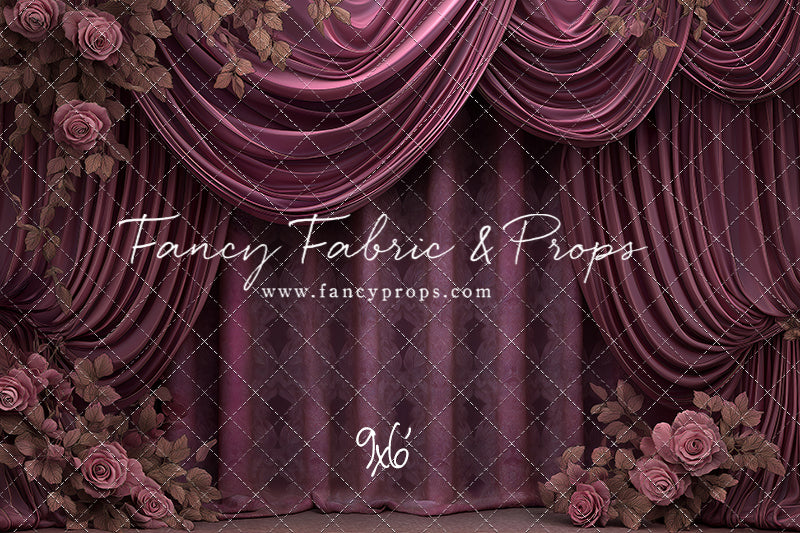 Royal Plum Soiree - With Sweep Option