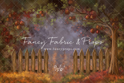 Rustic Apple Grove - With Sweep Option