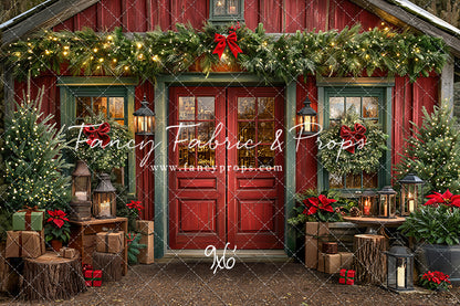 Rustic Noel General Store - with Sweep Option