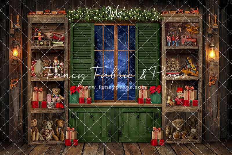 North Pole Toymakers - with Sweep Option