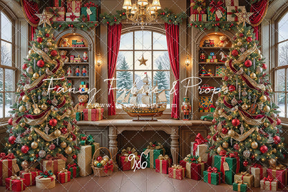 Sailor's Christmas - with Sweep Option