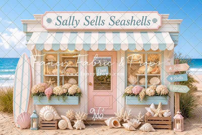 Sally Sells Seashells - With Sweep Option