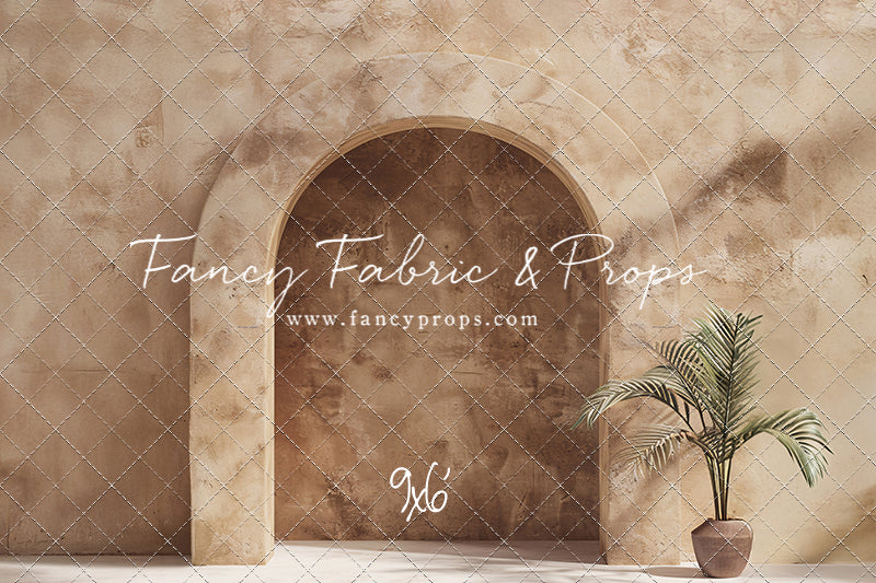 Sandstone Arch - With Sweep Option