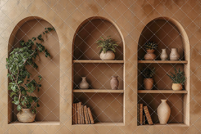 Sandstone Shelves - With Sweep Option