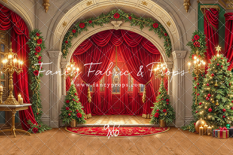 Santa's Grand Hall - with Sweep Option