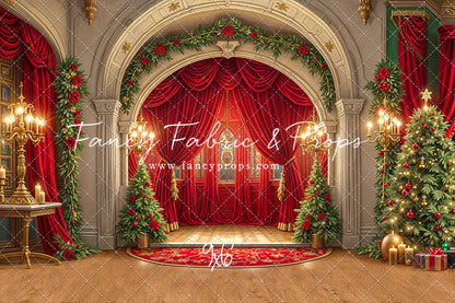 Santa's Grand Hall - with Sweep Option