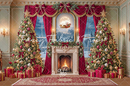 Santa's Midnight Flight - with Sweep Option