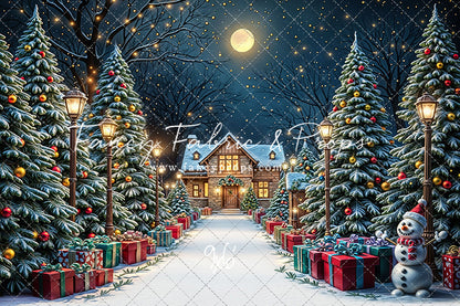 Santa's Welcome Way - with Sweep Option