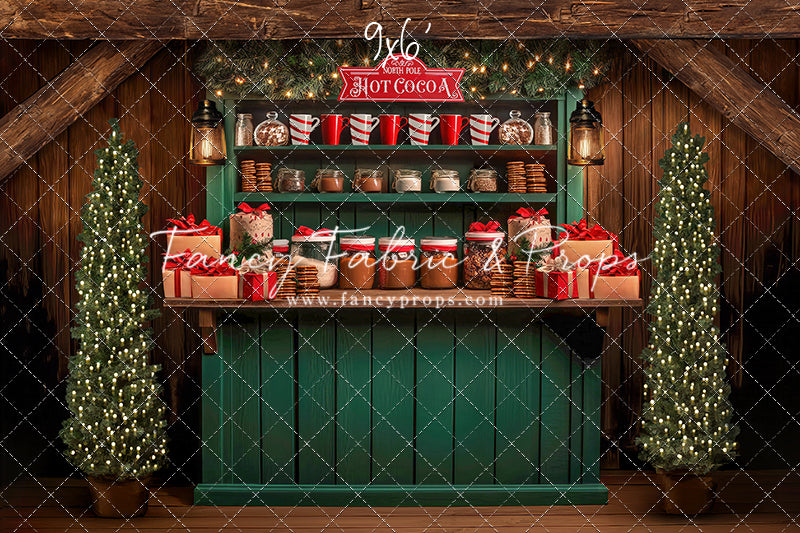 Santa's Cocoa Corner - with Sweep Option