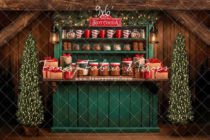 Santa's Cocoa Corner - with Sweep Option