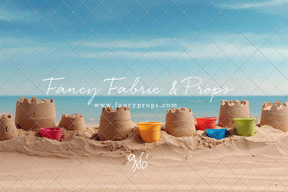 Seaside Sandcastles - With Sweep Option