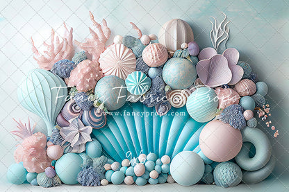 Seaside Serenade - Balloon Arch