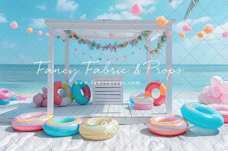 Seaside Splash Party - With Sweep Option