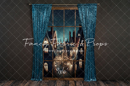 Serene Blue Village View