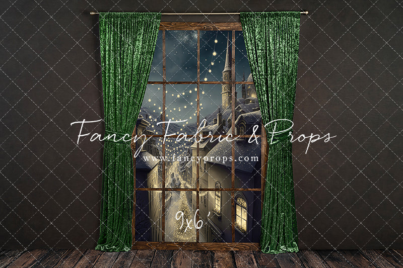 Serene Evergreen Eve