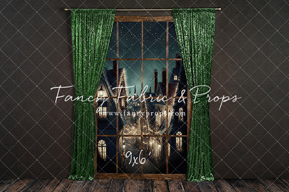 Serene Evergreen Village View