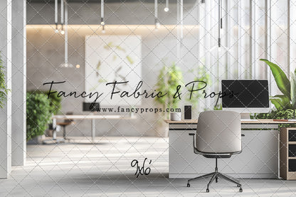 Serene Office Retreat - With Sweep Option