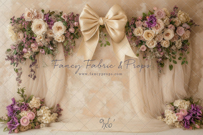 Shades of Blushing Lavender - With Sweep Option