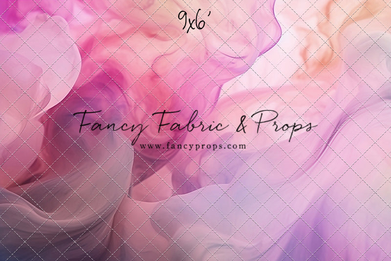 Sheer Romance Billowing Blush