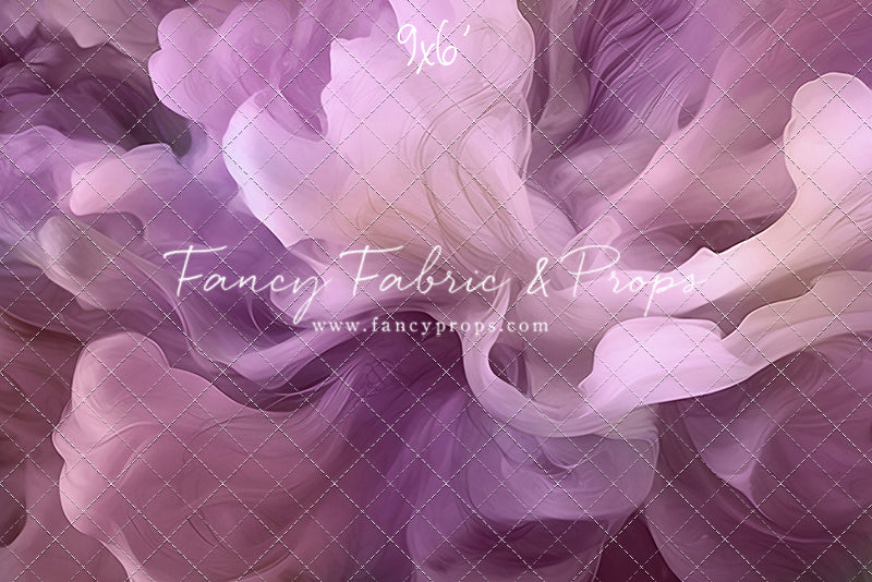 Sheer Romance Orchid Blossom