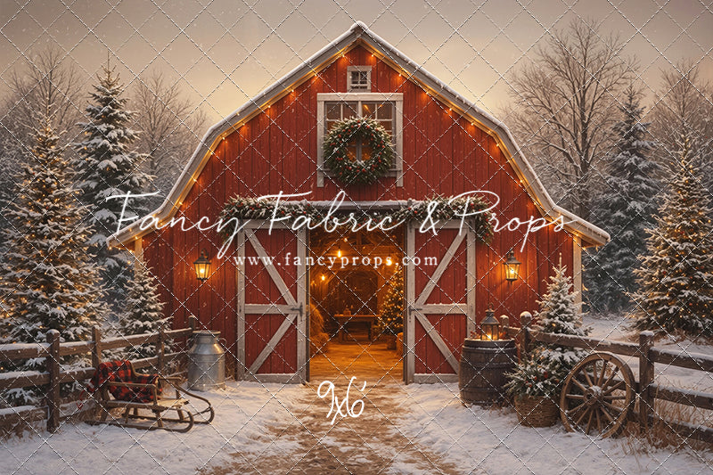 Silent Night Barnyard - with Sweep Option
