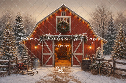 Silent Night Barnyard - with Sweep Option