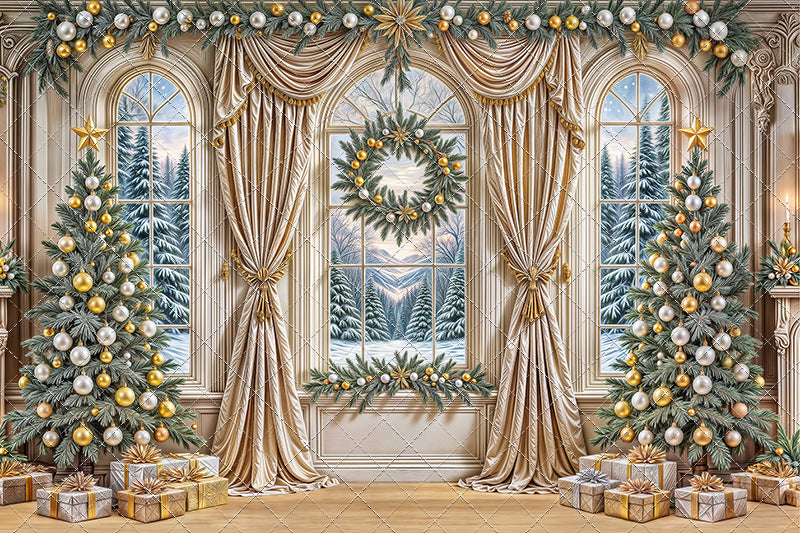 Silent Night, Golden Light - with Sweep Option