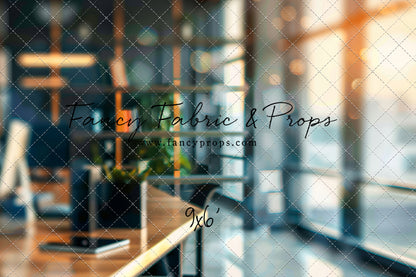 Skyscraper View - Horizontal Headshot Photography Backdrop