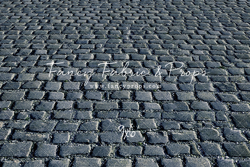 Slate Cobblestone Path - Floor