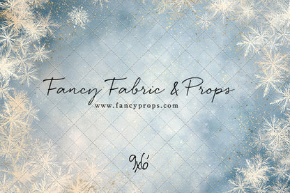 Snowfall Sparkle - With Sweep Option