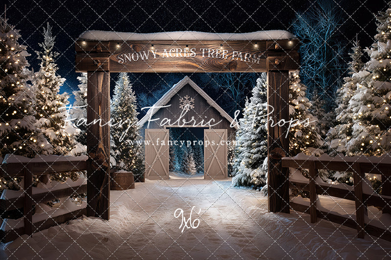 Snowy Acres Tree Farm - with Sweep Option