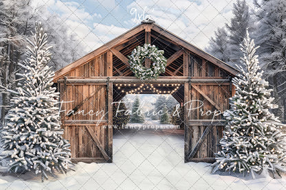 Snowy Mountain Tree Farm - with Sweep Option