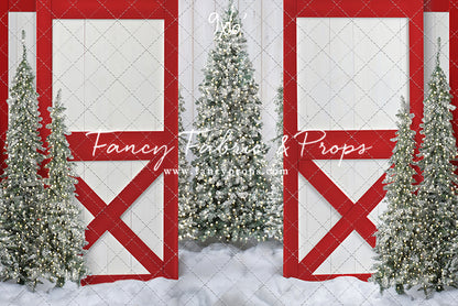 Snowy Tree Farm Entry