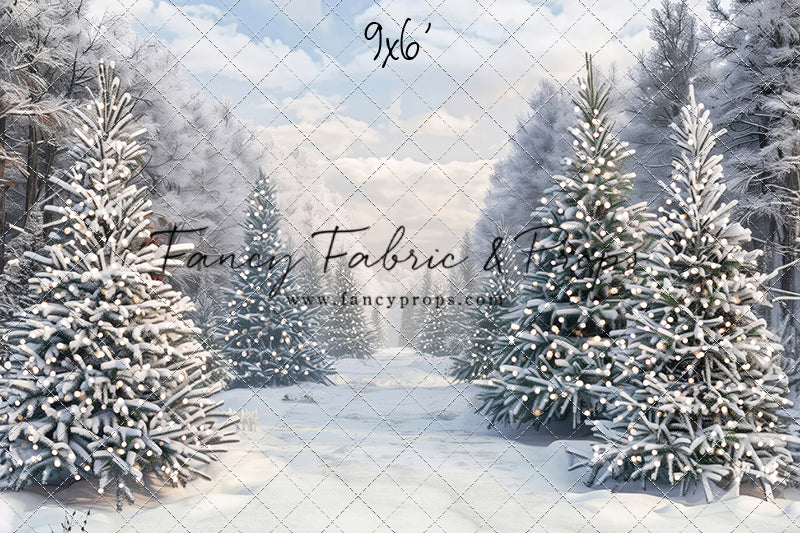 Snowy Tree Farm Trail - with Sweep Option