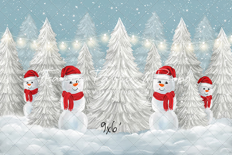 Snuggly Snowman Wonderland