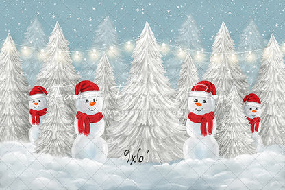 Snuggly Snowman Wonderland